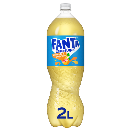 FANTA出品 Fanta Orange Zero Sugar 25 cl - Soft Drink - LastDodo