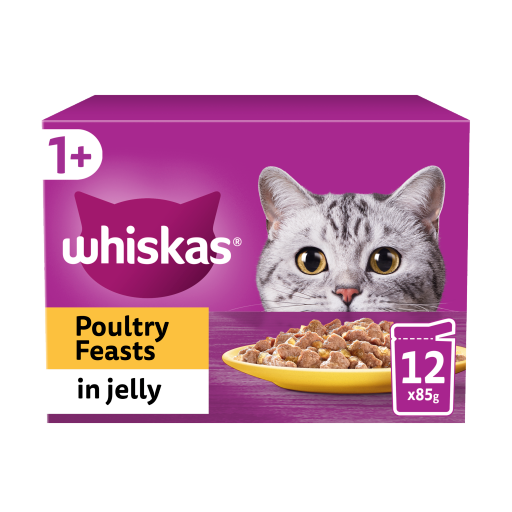Whiskas Dry Whiskas Gold Whiskas 1+ Fish Favourites Adult Wet Cat