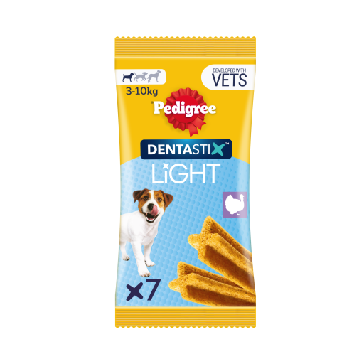 Pedigree Dentastix Light Sticks Dental Chews Small Dog Dog Treats