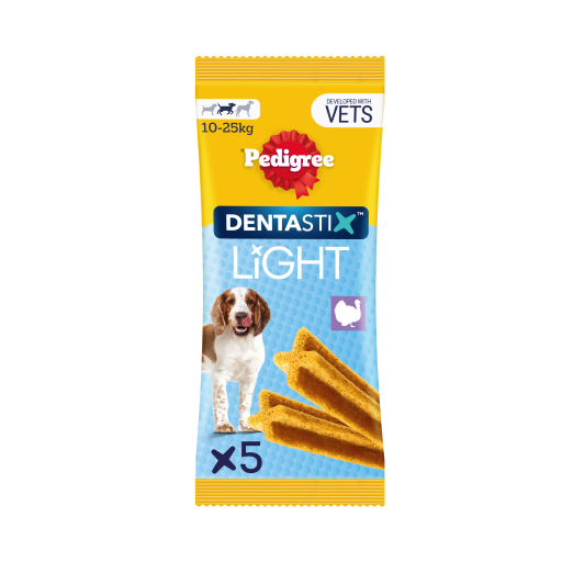Pedigree Dentastix Light Sticks Dental Chews Large Dog Treats