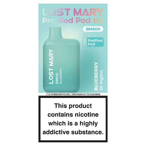 blu bar kit Cherry Vape Device 20mg/ml