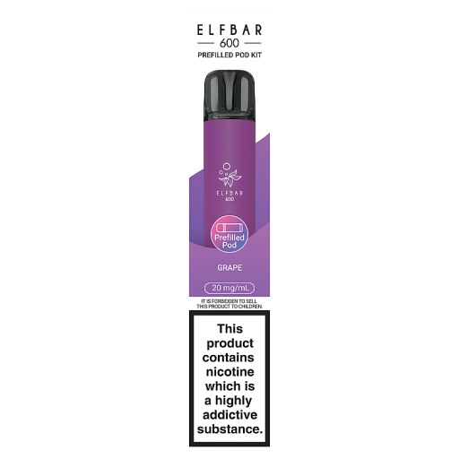 co-op elf bar price Elfbar 600 Cherry Ice Prefilled Pod Kit 20 mg/ml