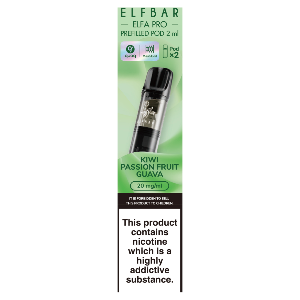 elfbar elfa master akku ELFBAR Pods | Smooh Pods main image 0