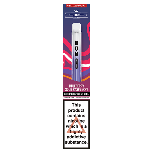SKE 600 Pro Strawberry Burst Prefilled Pod Kit | Co-op delivery SKE 600 Pro Strawberry Burst Prefilled Pod Kit | Co-op delivery