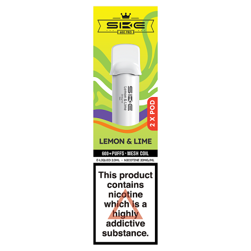 vuse pod lemon and lime Vuse Extra Intense Flavour Pod- Lemon & Lime 20mg