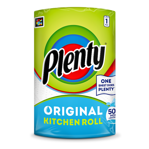 COOK CONCEPT Eco Friendly Reusable Kitchen Towels - Ultra Absorbent, 20 Sheets (28x30 Cm)