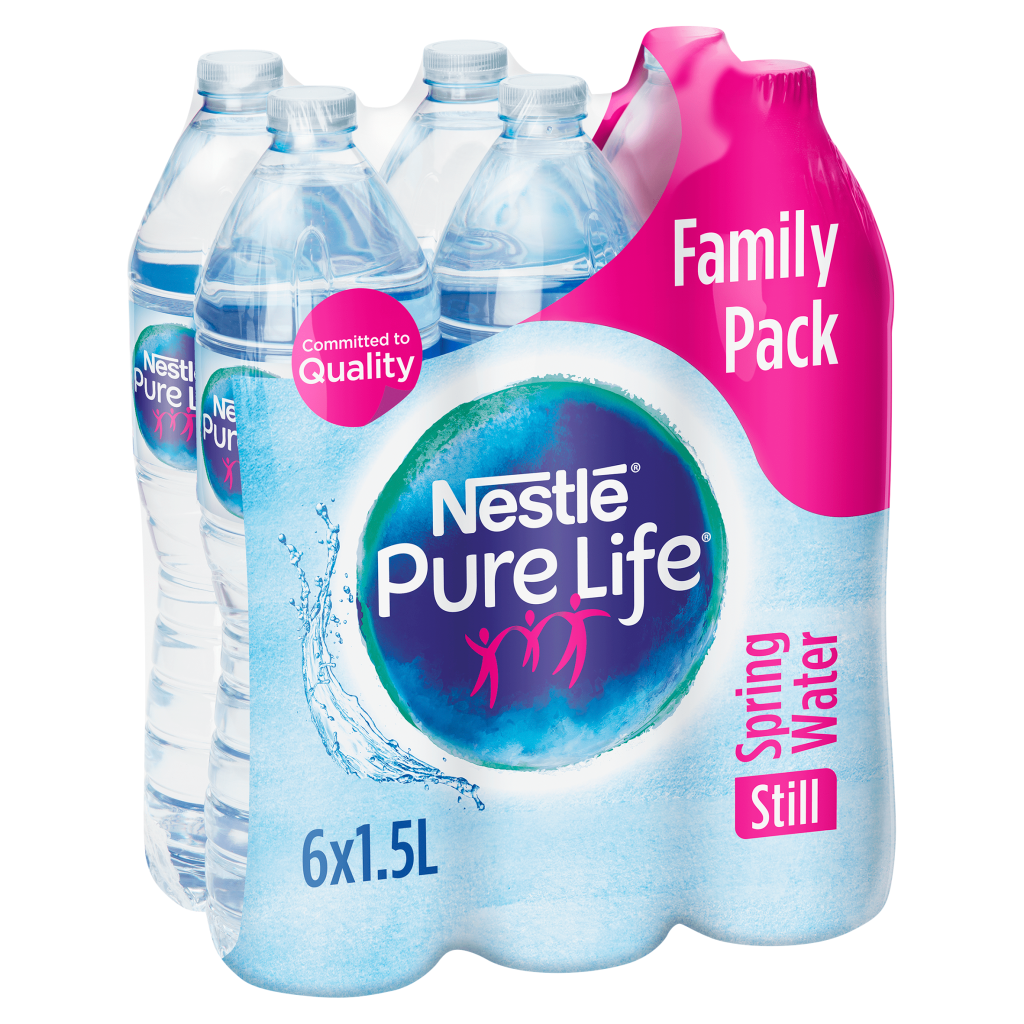 Nestle Pure Life Still Spring Water 6x1.5L | Co-op delivery Nestle Pure Life Still Spring Water 6x1.5L | Co-op delivery