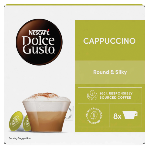Caffe Latte Dolce Gusto Vanilla Latte Pods Caffè Latte By Nescafé