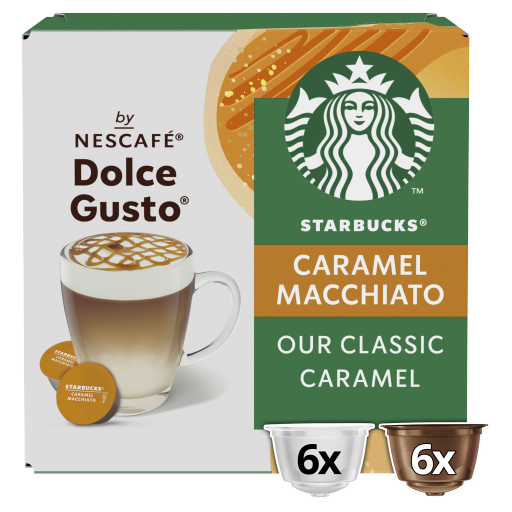 Starbucks Iced Latte Dolce Gusto Starbucks Caramel Macchiato By
