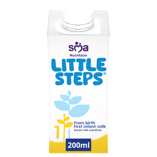 SMA® Follow-on Baby Milk mth+ Ready-to-use formula milk 200 ml