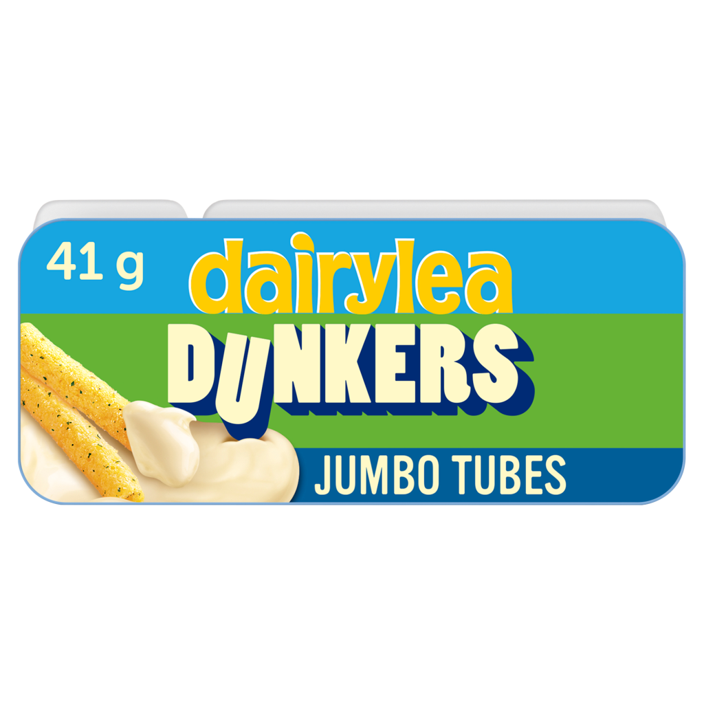 Dairylea Dunkers Jumbo Tubes Cheese Snack Single pack 41 g