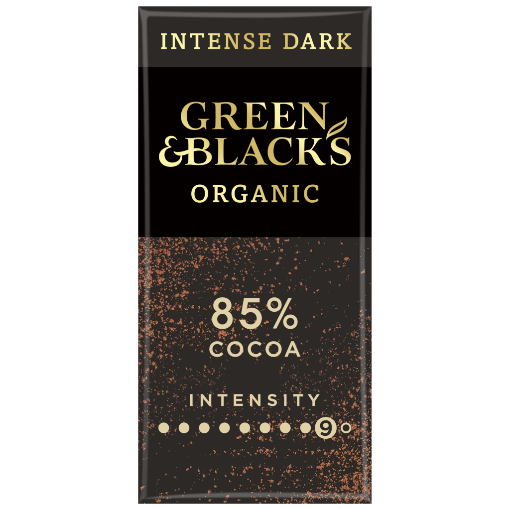 Green & Black's Organic 85% Dark Chocolate Bar 90g | Co-op delivery