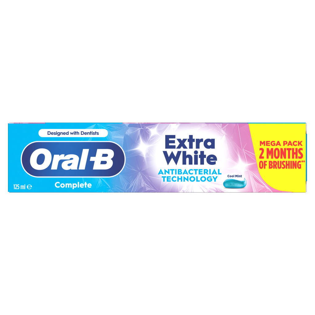 Oral-B Extra White Toothpaste 125ml | Co-op delivery