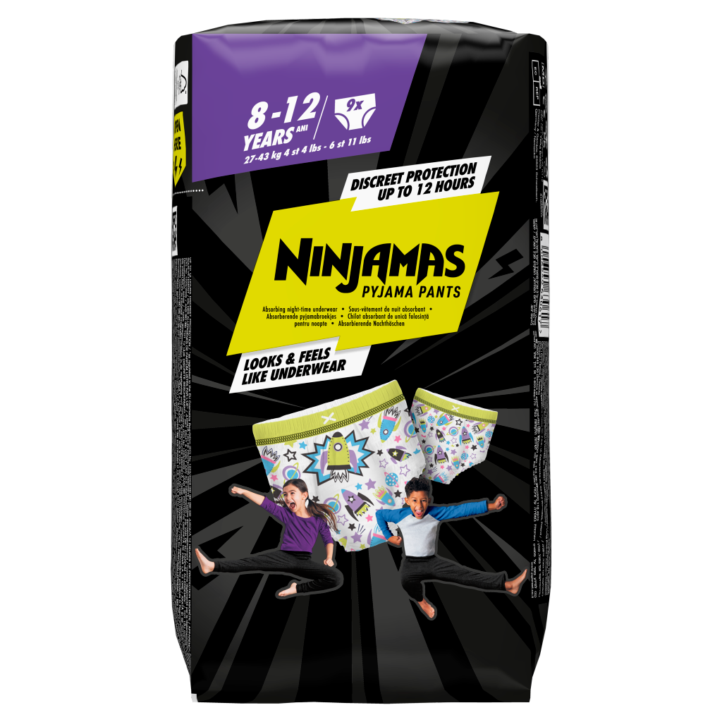 Fry's Best Nighttime Pull Ups For Toddlers Pampers Ninjamas