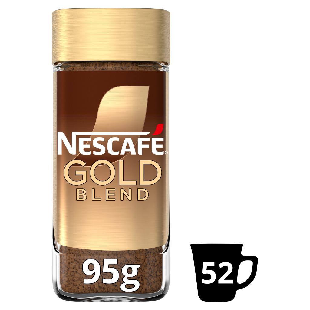 Nescafe Gold Blend Instant Coffee 95g £4.79 PMP | Co-op delivery