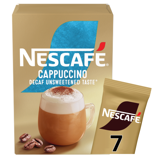 Nescafe Latte Instant Coffee 7 x 18g Sachets | Co-op delivery