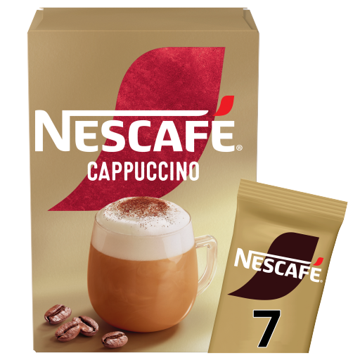 Nescafe Toffee Nut Latte Instant Coffee 7 x 18.6g Sachets | Co-op