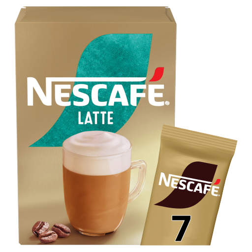 Nescafe Cappuccino Decaf Unsweeted Taste Instant Coffee 7 x 15g