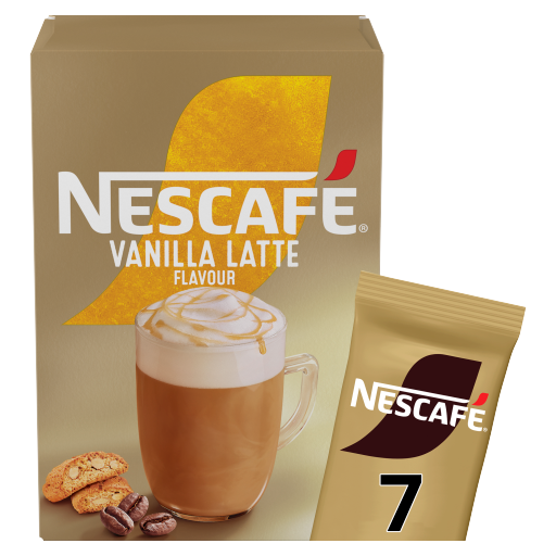Nescafe Cappuccino Decaf Unsweeted Taste Instant Coffee 7 x 15g