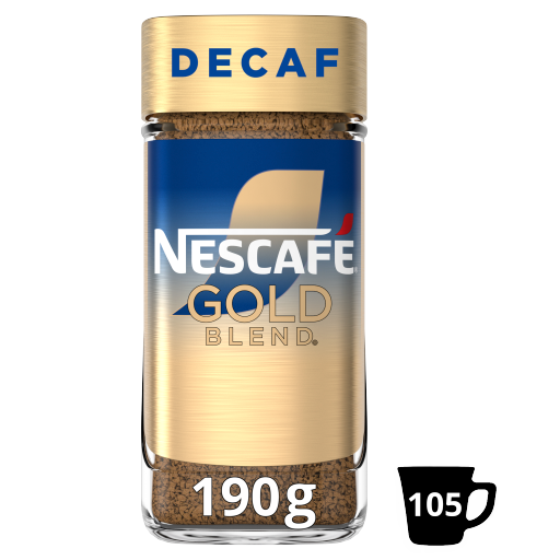 Nescafe Gold Blend Instant Coffee 190g | Co-op delivery