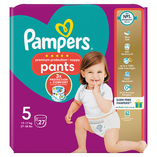 Pampers Premium Asda Nappies Size Jumbo Pack Pampers Nappies Size