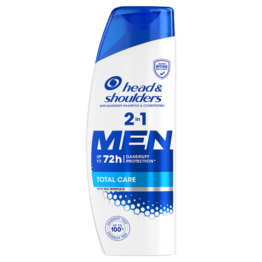 Head Shoulders Men Ultra Total Care Anti Dandruff 2-in-1 Shampoo