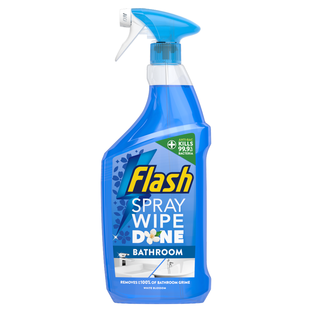 Flash Spray.Wipe.Done. Bathroom Cleaning Spray 800ML | Co-op delivery