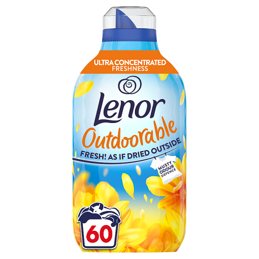 Lenor 5Litre Concentrate Spring Awakening Fabric Conditioner, 250 Washes – 5L – Online Crowd Ltd
