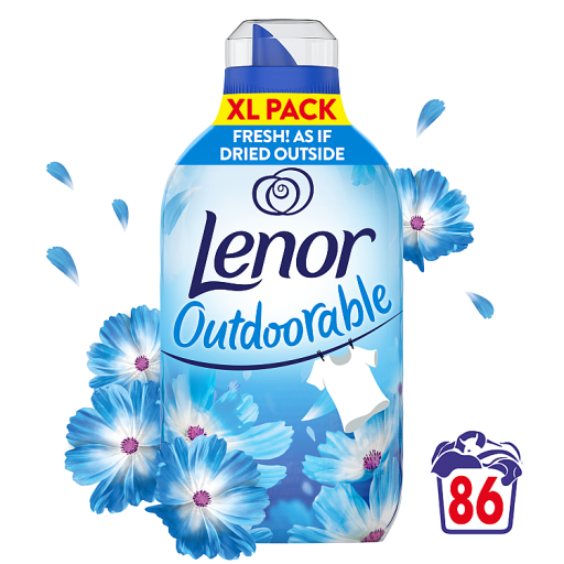 Lenor Wild Flower Bloo Fabric Conditioner, 925 L, 37 Washes