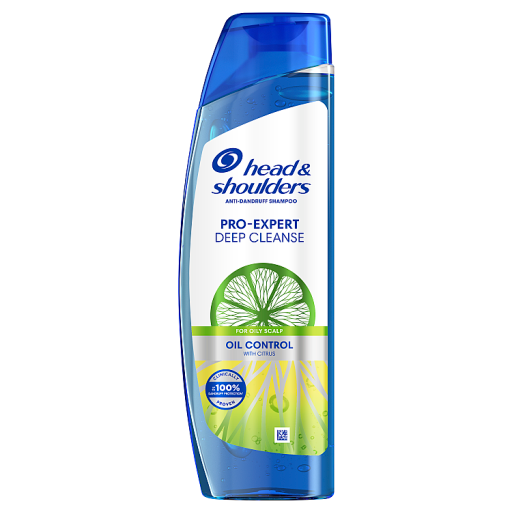 Head & Shoulders Deep Cleanse Oil Control Shampoo, 300ml | Co-op