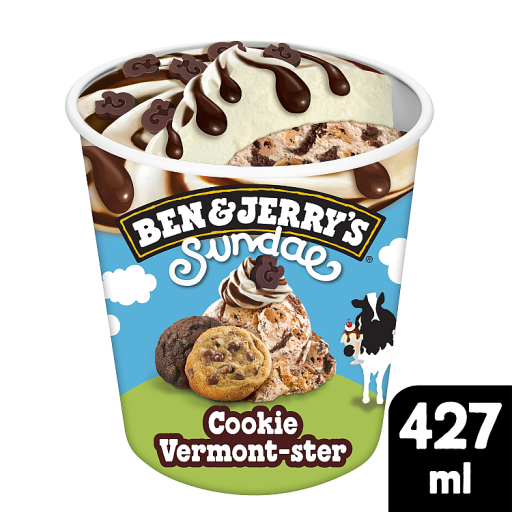 Ben & Jerry's Ice Cream Tub Chocolate Fudge Brownie 465 ml