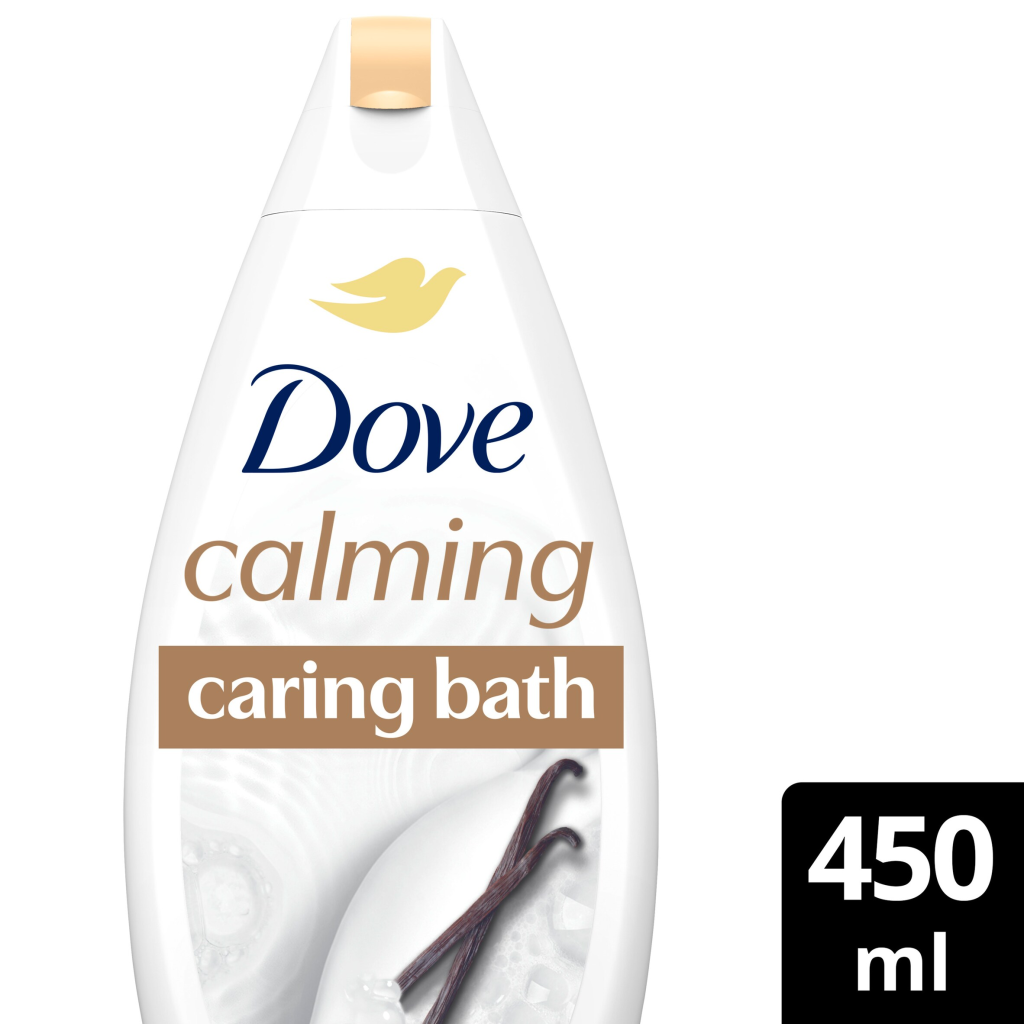 Dove Calming Caring Bath Bath Soak 450 ml | Co-op delivery