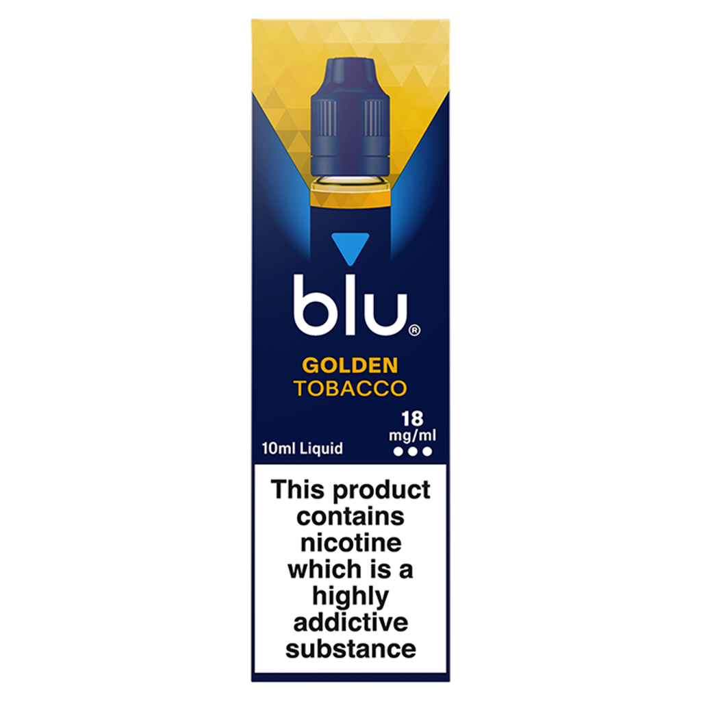holland and barrett herbal tobacco blu Golden Tobacco Liquid 18mg/ml