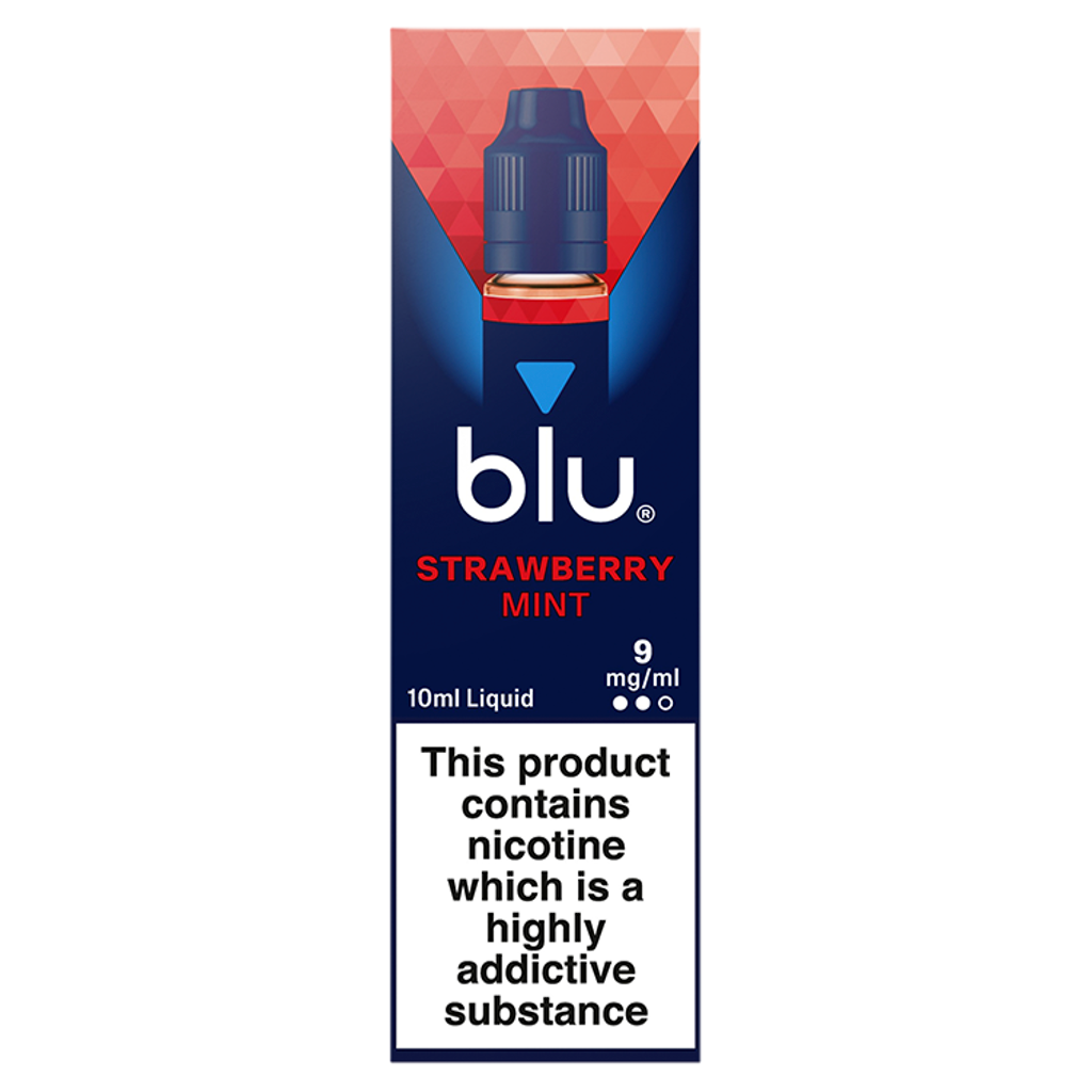 blu Strawberry Mint Liquid 9mg/ml | Co-op delivery