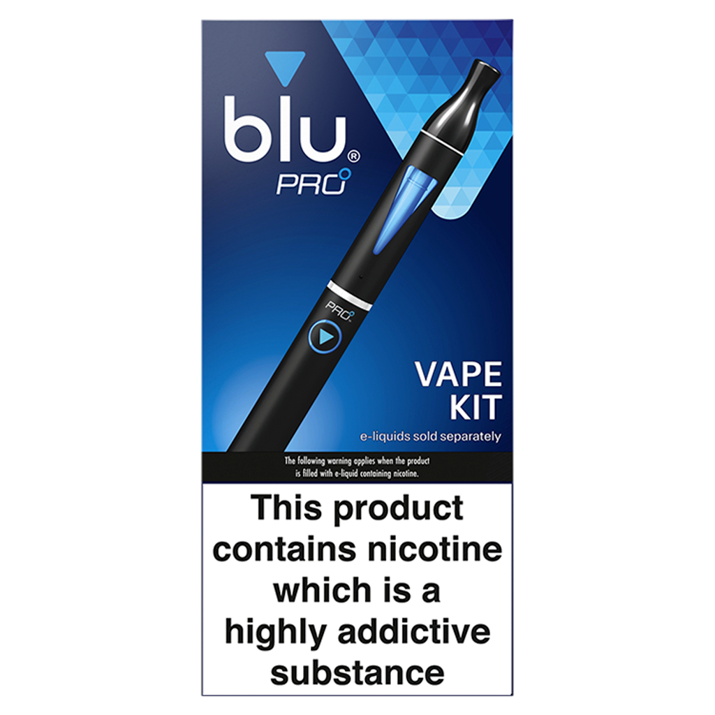 blu pen vape blu PRO Vape Kit
