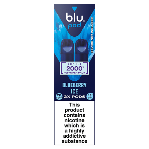 elfbar nachfüll pod läuft aus Vuse Ultra Pod Blueberry Ice 20mg/ml, 2pcs Similar Products main image 0