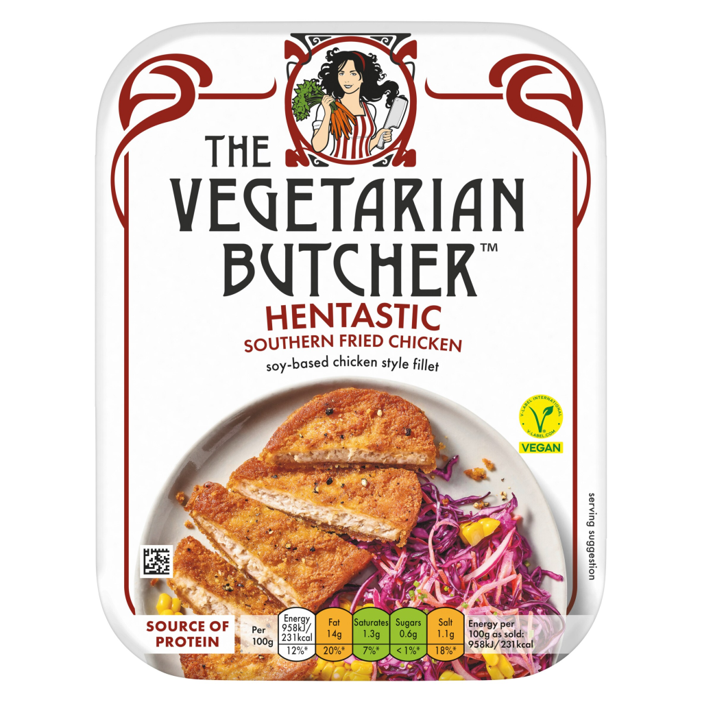 The Vegetarian Butcher Hentastic Southern Fried Vegan Chicken