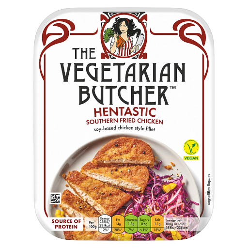 The Vegetarian Butcher Hentastic Southern Fried Vegan Chicken