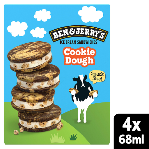 Ben & Jerry's Ice Cream Tub Chocolate Fudge Brownie 465 ml | Co-op delivery