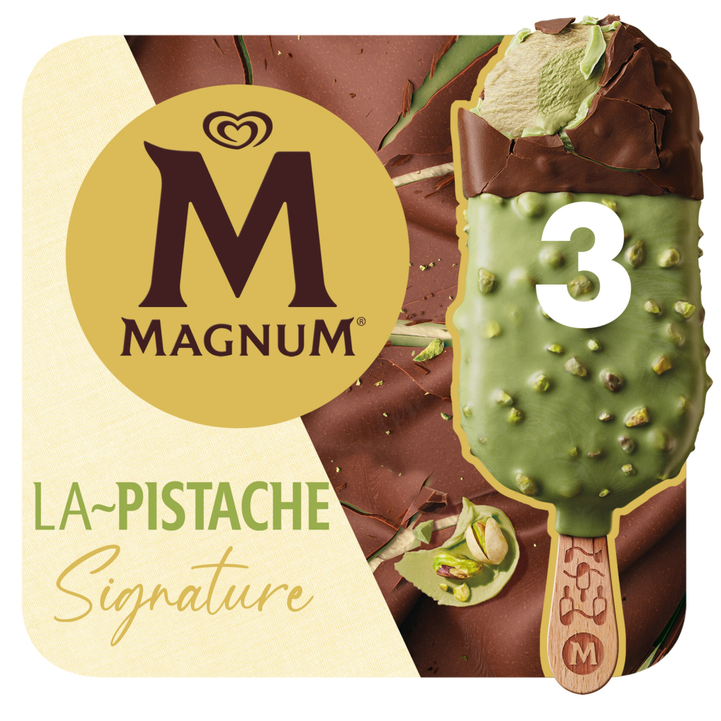 Magnum Signature Pistachio Ice Cream Sticks 3x 90 ml | Co-op delivery