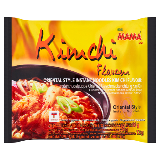 Mama Oriental Style Instant Noodles Kimchi Flavour 90g | Co-op