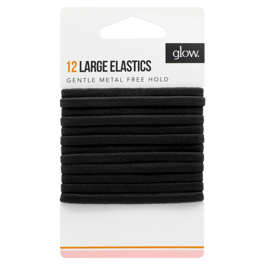 5 Fasce Elastiche Extra Spesse Per Capelli – Crystal Ever – Bobble Infinite – UK - Foto 4